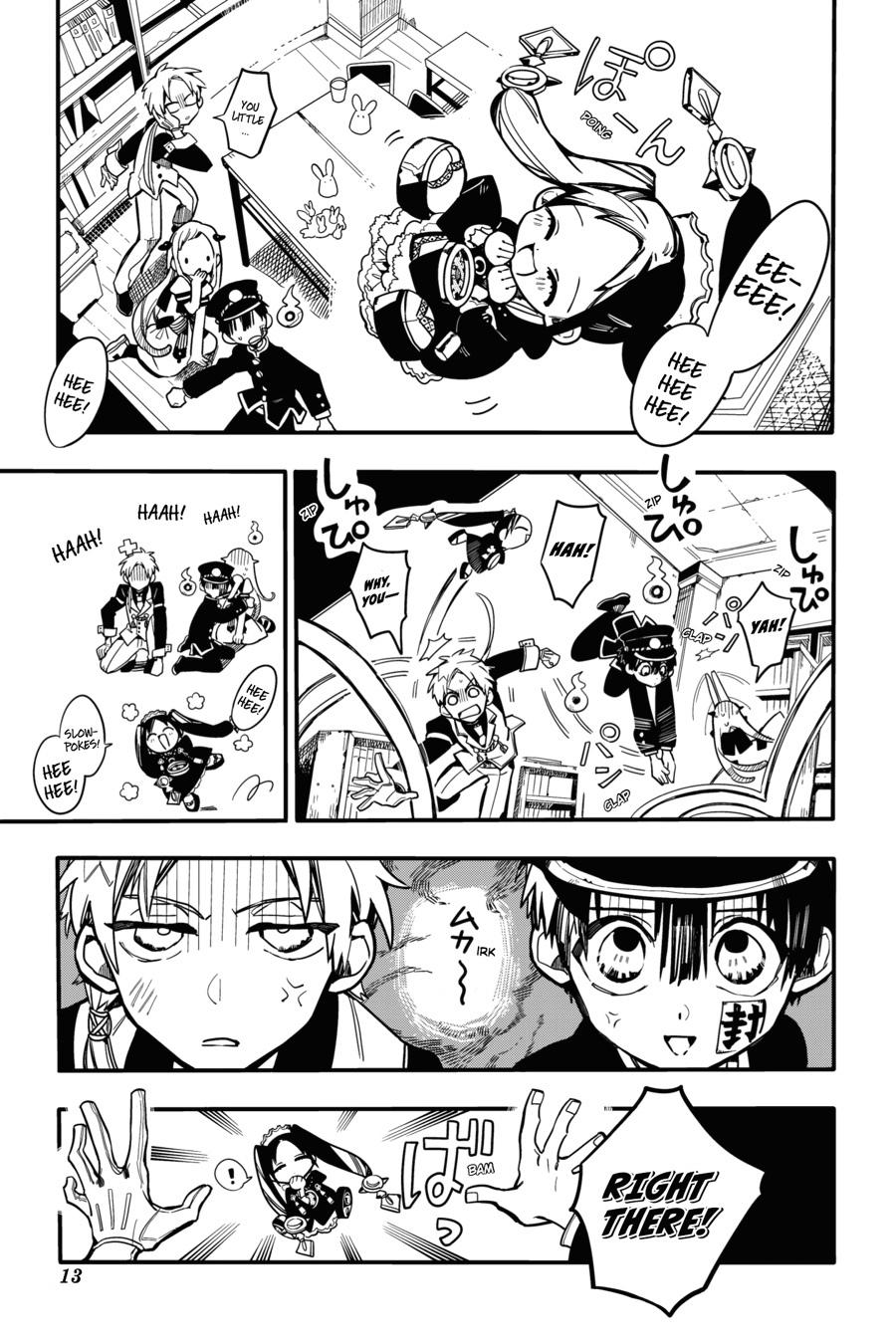 Toilet Bound Hanako Kun, Chapter 26 image 14